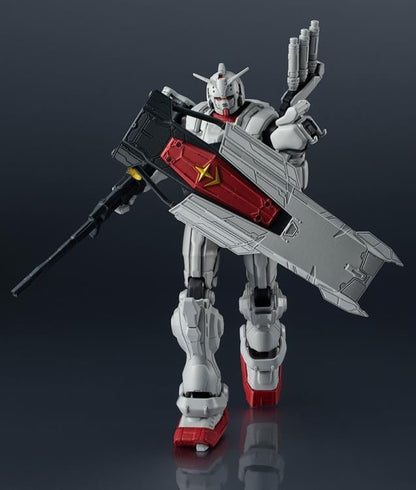 Bandai Mobile Suit Gundam: Requiem for Vengeance Gundam Universe GU-37 Gundam EX Action Figure, 5.9-Inch - View 7