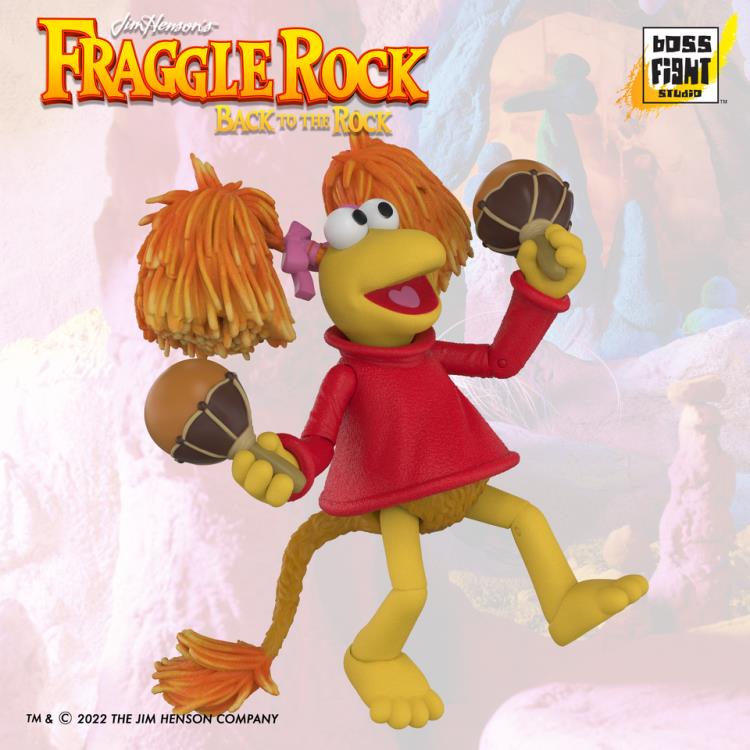 Boss Fight Studio Fraggle Rock Red 5-Inch Action Figure - View 3