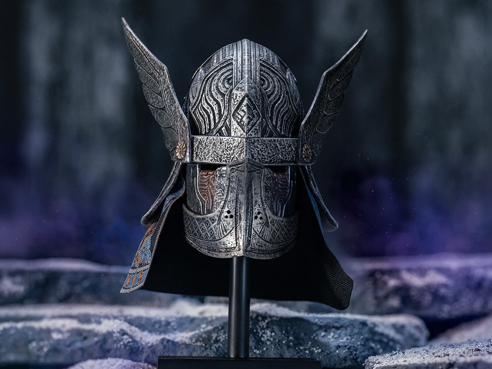 Pure Arts Elden Ring Helmet of Wylder 1/3 Scale 4-Inch Mini Replica - View 2