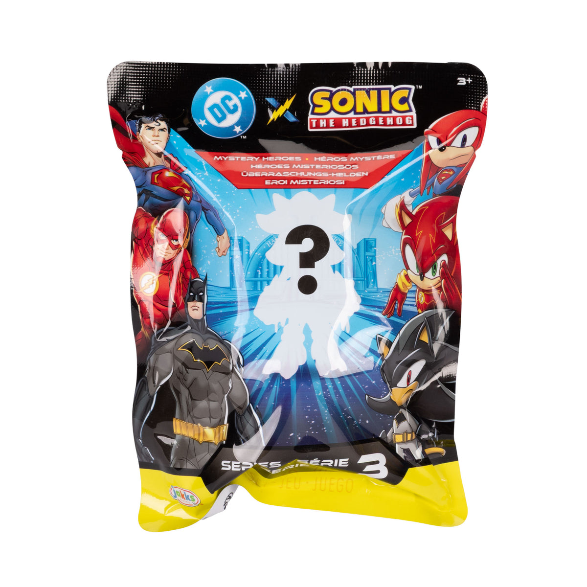 Jakks Pacific DC Comics x Sonic the Hedgehog Wave 3 Box of 12 Random 2.5-Inch Figures - View 7