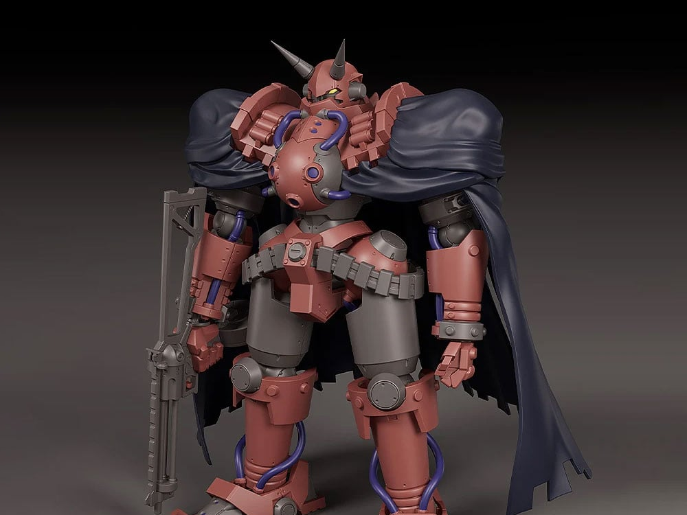 Good Smile Gun x Sword Moderoid Volkein 6.5-Inch Model Kit - View 2
