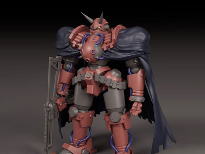 Good Smile Gun x Sword Moderoid Volkein 6.5-Inch Model Kit - View 2