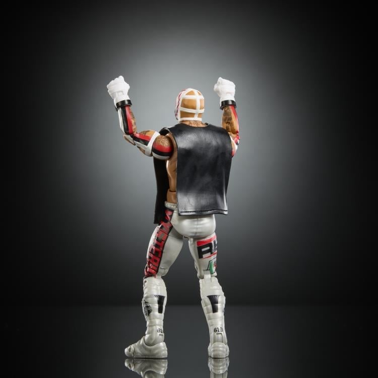 Mattel WWE Elite Collection Series 124 Rey Mysterio Action Figure - View 5