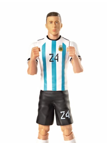 Banbo Toys Argentina FC Sockers Enzo Fernandez 7.9-Inch Action Figure
