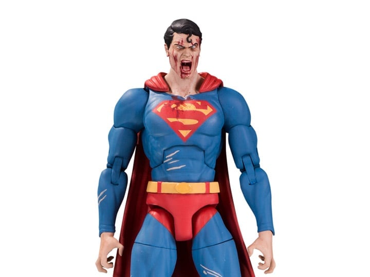 McFarlane Toys DC Essentials Superman (DCeased) 7-Inch Action Figure - View 2