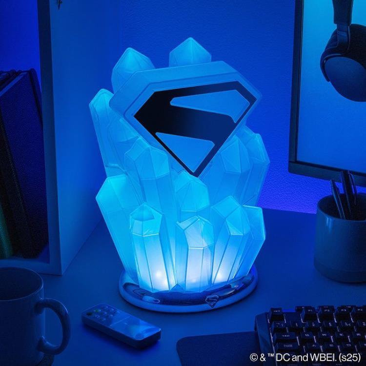 Paladone Superman (2025) Fortress of Solitude 12-Inch Light - View 3