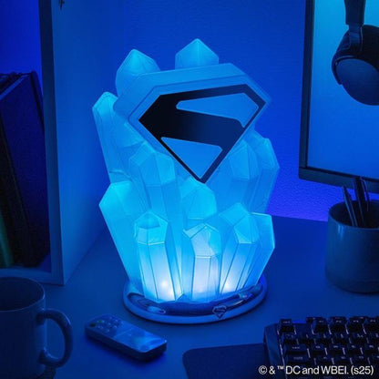 Paladone Superman (2025) Fortress of Solitude 12-Inch Light - View 3