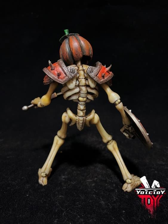 GhostRabbit YoToToY Redemption Skeletons Night Tricksters Set of 6 Skeleton Figures, 7.28-Inch - View 22