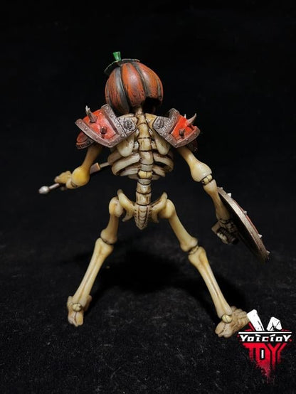 GhostRabbit YoToToY Redemption Skeletons Night Tricksters Set of 6 Skeleton Figures, 7.28-Inch - View 22