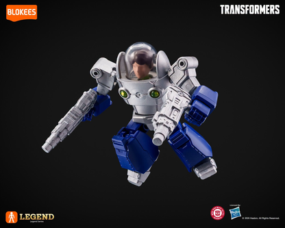 Blokees Transformers Action Edition 07 Optimus Prime (Ver.Evo) 7.9-Inch Model Kit - View 11
