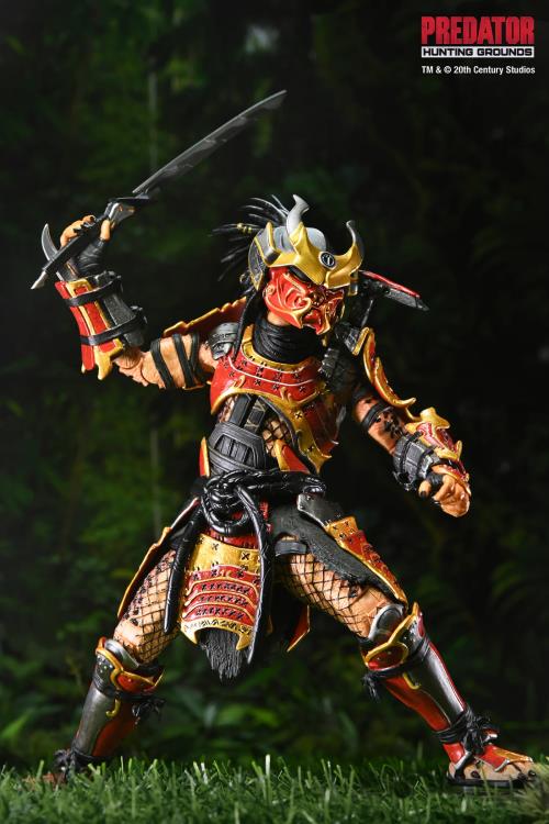 NECA Predator: Hunting Grounds Ultimate Samurai Predator 7-Inch Action Figure - View 6