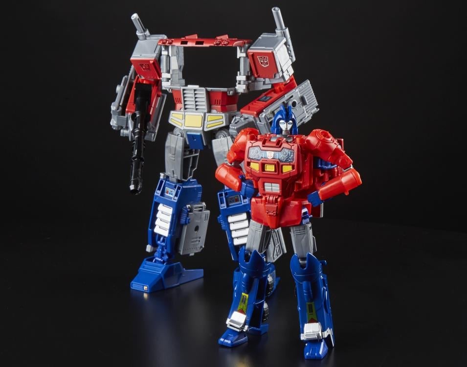 Hasbro Transformers Power of the Primes Leader Optimus Prime Plastic Action Figure - View 10