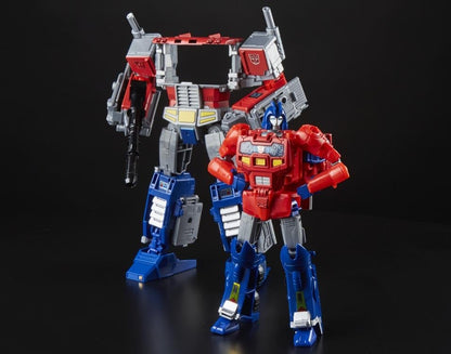 Hasbro Transformers Power of the Primes Leader Optimus Prime Plastic Action Figure - View 10