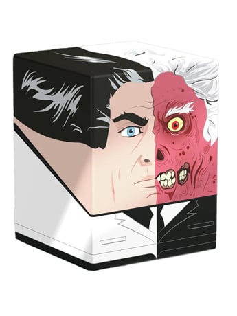 Ultimate Guard DC Comics Gotham City Squaroes Two-Face Deck Box