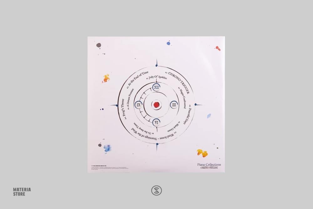 Materia Collective Chrono Trigger Piano Collections Limited Edition Vinyl LP - View 7