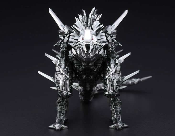 Art Spirits Godzilla Hyper Modeling Series Mechagodzilla Box of 6 Figures - View 31
