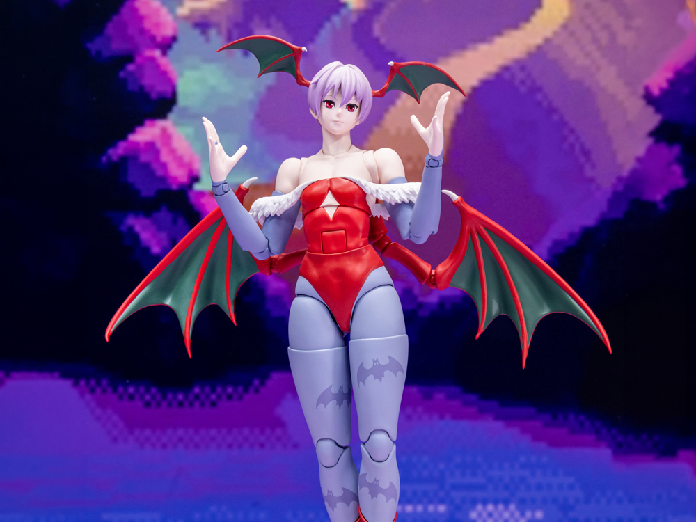 Storm Collectibles Darkstalkers Storm Arena Lilith 1/12 Scale Action Figure - View 2