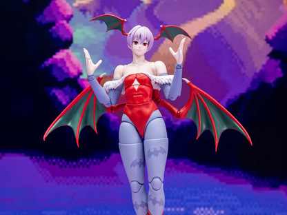 Storm Collectibles Darkstalkers Storm Arena Lilith 1/12 Scale Action Figure - View 2