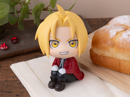 MegaHouse Fullmetal Alchemist Look Up Series Edward Elric Figure 4.5-Inch - View 2