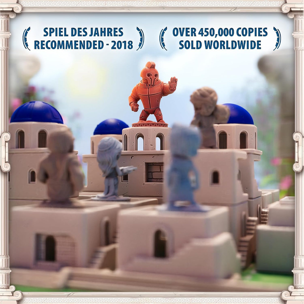 Roxley Games Santorini Second Edition Abstract Strategy Board Game - View 5