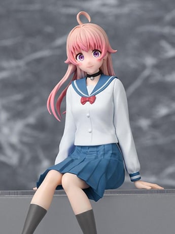 Sega Witch Watch Nico Wakatsuki Premium Perching Figure (5.5-Inch)