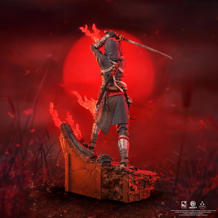 Pure Arts Assassin's Creed Shadows Animus Naoe 1/8 Scale Statue, 11-Inch PVC - View 8