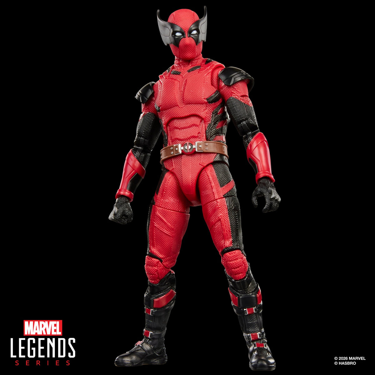 Hasbro Marvel Legends Deadpool & Wolverine Wolverinepool (Concept Art) Action Figure - View 7