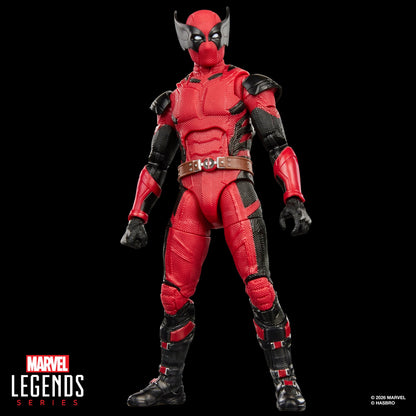 Hasbro Marvel Legends Deadpool & Wolverine Wolverinepool (Concept Art) Action Figure - View 7