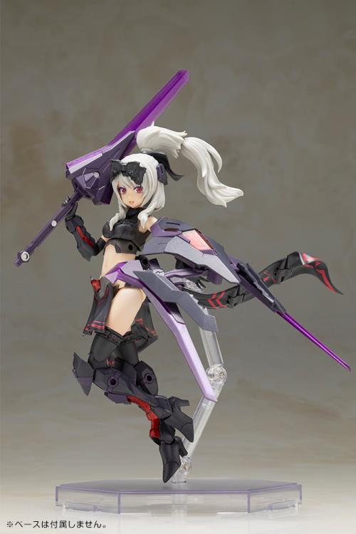 Kotobukiya Frame Arms Girl Durga II (Noire Ver.) Model Kit 6.5-Inch - View 15
