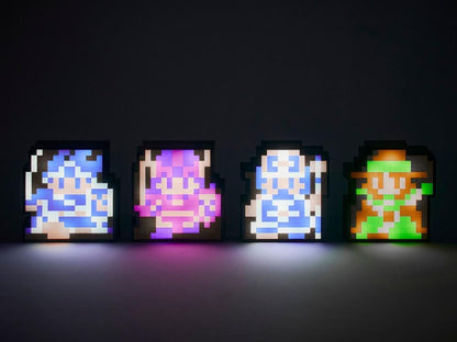 Square Enix Dragon Quest III Pixelight Hero LED Light - View 8