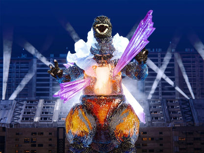Super7 Toho Ultimates! Final Battle Godzilla (LED Lightup Ver.) Action Figure - View 2