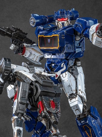 Yolopark Transformers: Bumblebee AMK Pro Soundwave 7.9-Inch Model Kit with Ravage