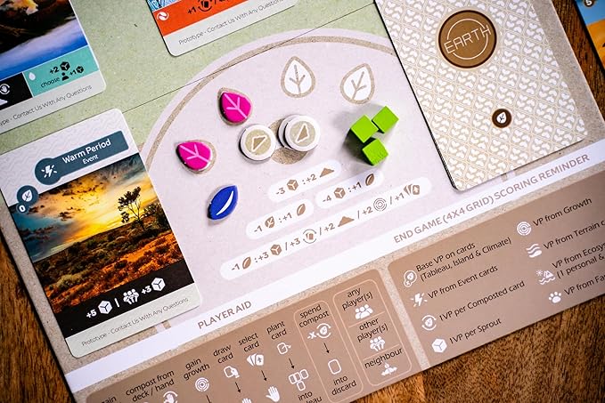 Inside Up Games Earth: Abundance Board Game Expansion - View 4