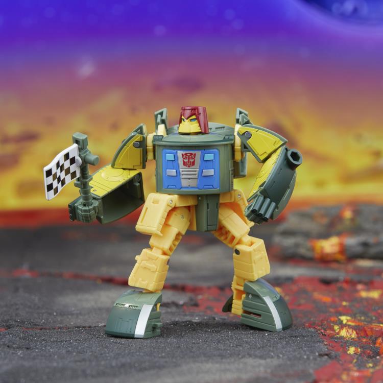 Hasbro Transformers: Legacy United Deluxe Class Autobot Cosmos 5.5-Inch Action Figure - View 7