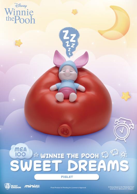 Beast Kingdom Winnie the Pooh Mini Egg Attack MEA-100 Sweet Dreams Boxed Set of 6 Figures - View 15