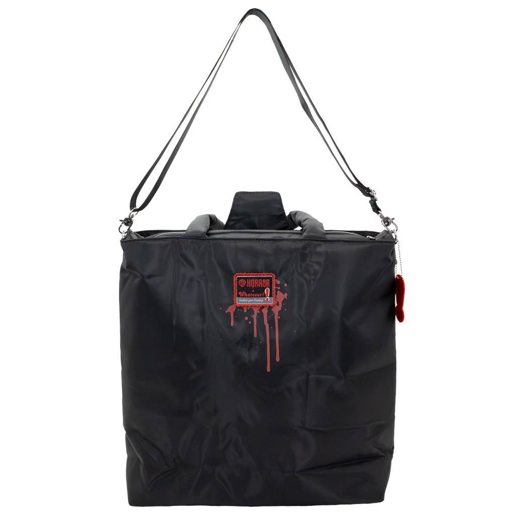 Whatever Warner Bros. Horror House Oversized Padded Tote Bag (14.5-Inch) - View 5