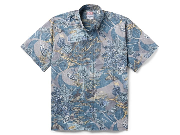 Reyn Spooner Marvel Avengers Assemble Classic Button Front Shirt - View 2