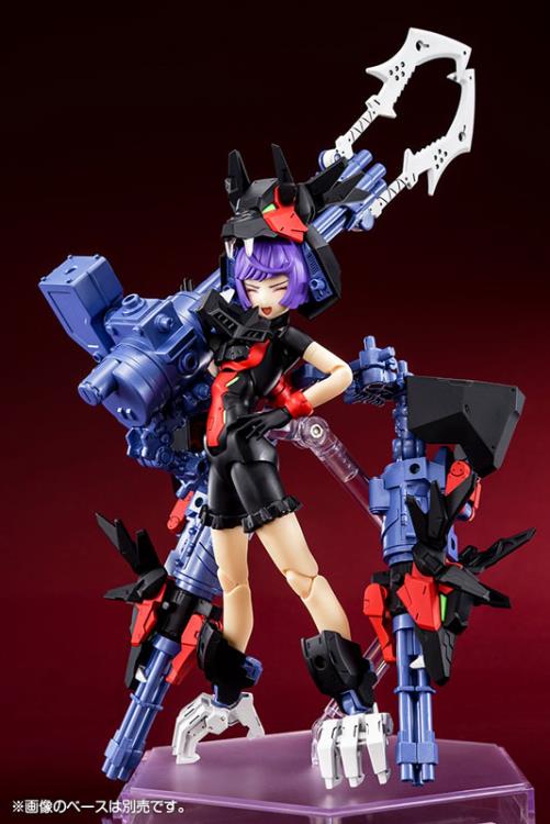 Kotobukiya Megami Device Chaos & Pretty GRANDMA 7-Inch Plastic Model Kit - View 8