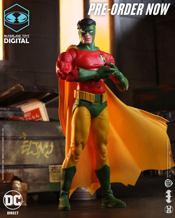 McFarlane Toys DC Multiverse Crisis on Infinite Earths Robin Earth-2 7-Inch Action Figure with Digital Code - View 3
