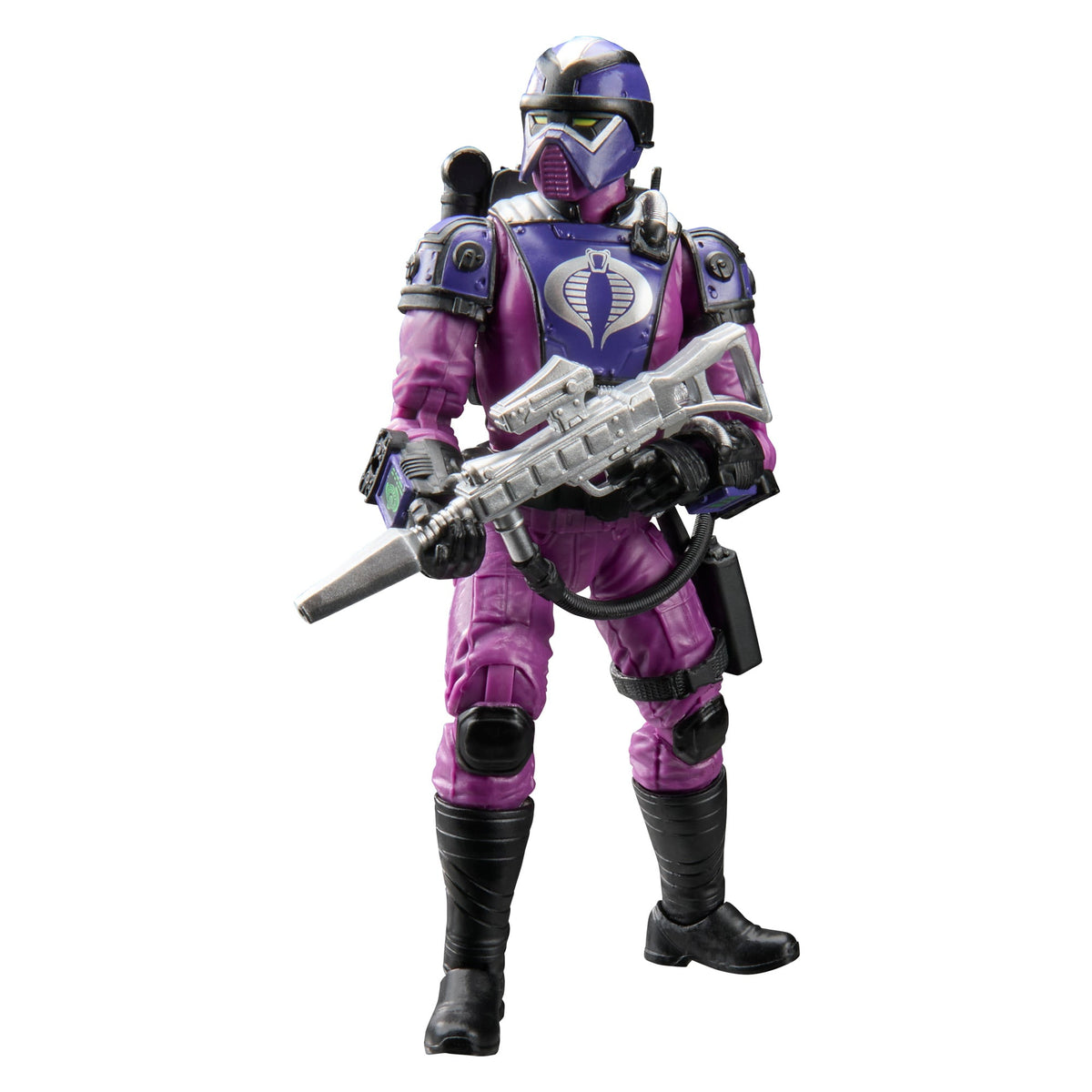 Hasbro G.I. Joe Classified Series Retro Collection Techno-Viper Action Figure - View 4