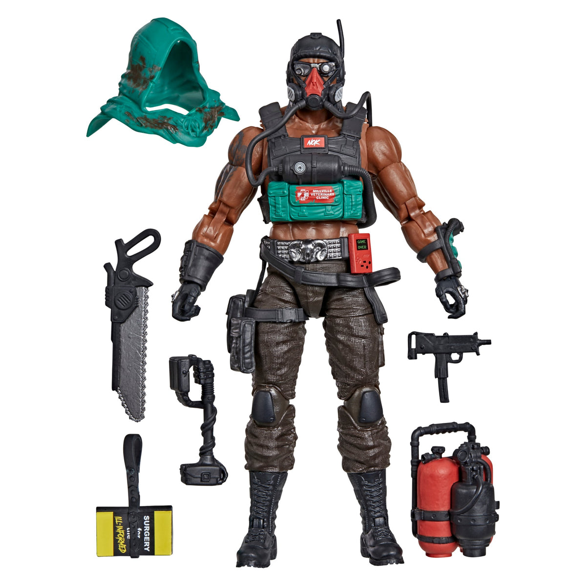 Hasbro G.I. Joe Classified Series #232 Flatline Action Figure - View 23