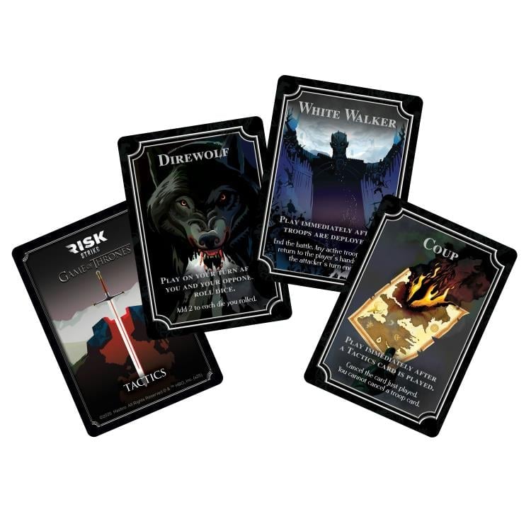 USAopoly Risk Strike: Game of Thrones Edition Board Game - View 4