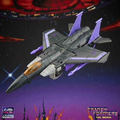 Hasbro The Transformers: The Movie Studio Series 86 Voyager Class Skywarp Plastic Action Figure - View 10