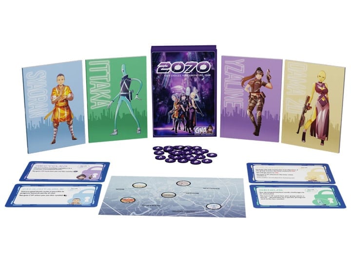 Van Ryder Games Graphic Novel Adventures 2070 Interactive Graphic Novel Book - View 2