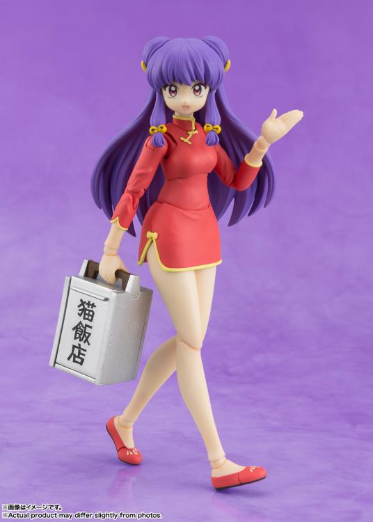 Bandai S.H.Figuarts Ranma 1/2 Shampoo Action Figure, 5.11-Inch ABS and PVC - View 6