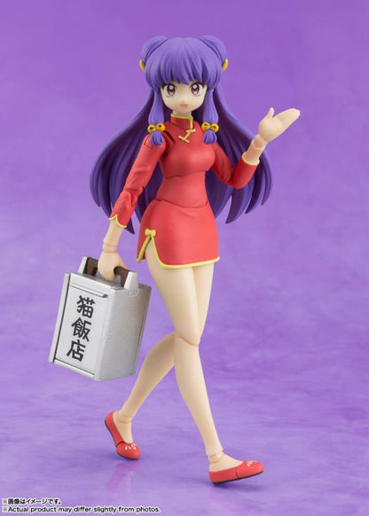 Bandai S.H.Figuarts Ranma 1/2 Shampoo Action Figure, 5.11-Inch ABS and PVC - View 6