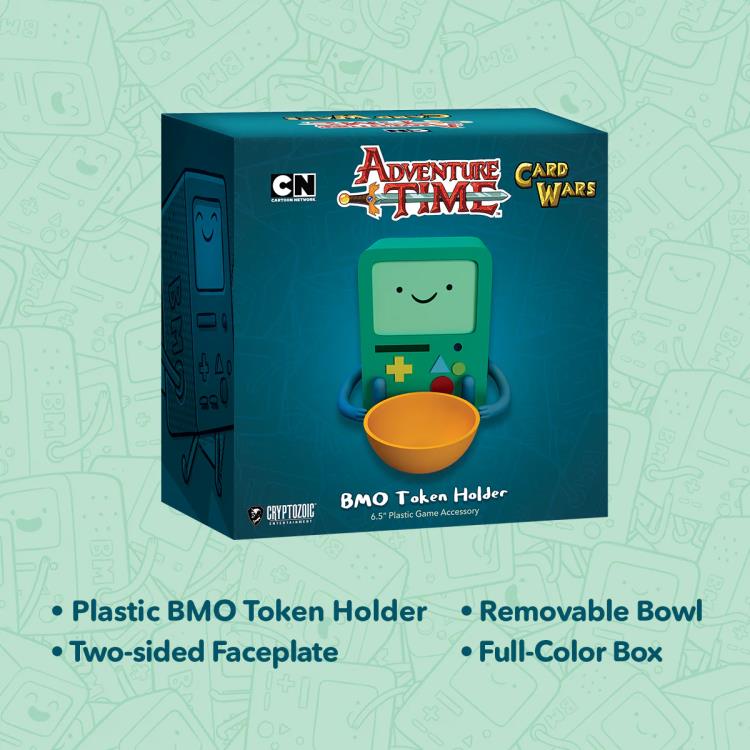 Cryptozoic Adventure Time Card Wars BMO Token Holder Collectible (6.5-Inch) - View 7