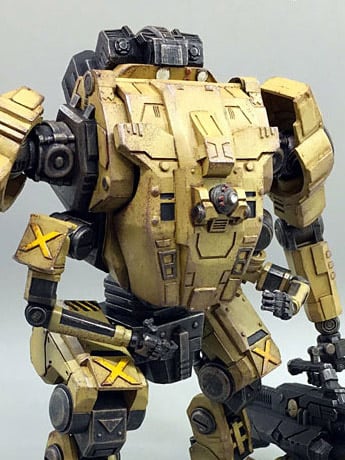 JoyToy Dark Source HT01 Iron Skeleton 1/25 Scale 6.3-Inch Mecha