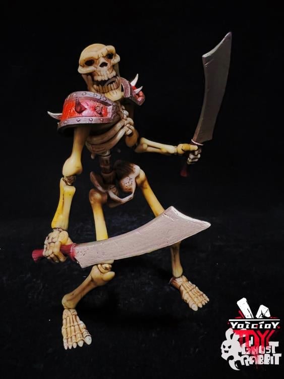 GhostRabbit YoToToY Redemption Skeletons Night Tricksters Set of 6 Skeleton Figures, 7.28-Inch - View 29