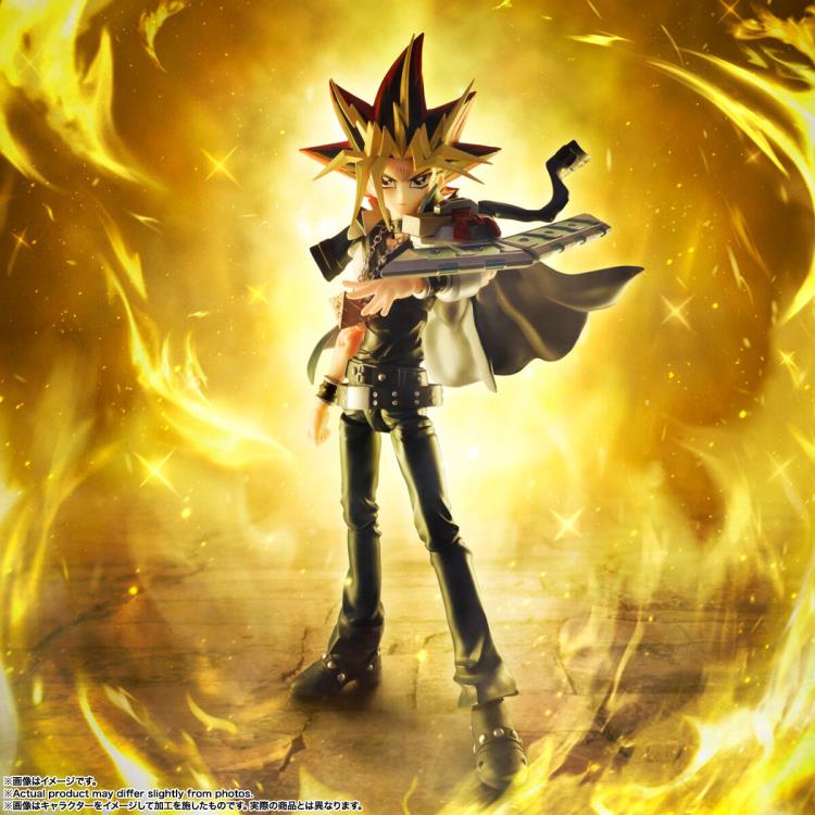 Bandai S.H.Figuarts Yu-Gi-Oh! Duel Monsters Yami Yugi 6-Inch Action Figure - View 3